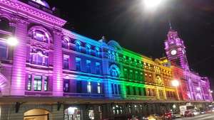 Flinders Street Station, Melbourne, VIC