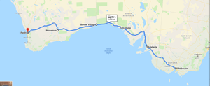 My 5 days drive itinerary from Melbourne to Perth