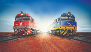 Two great Australian Trains