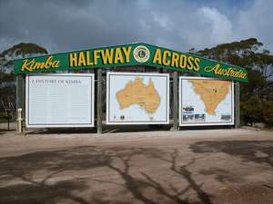 Halfway Across Australia, Kimba (SA)