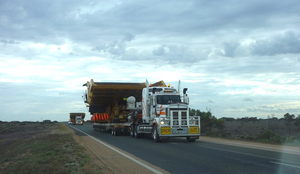 Oversize Truck