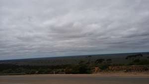 Madura Pass Lookout area