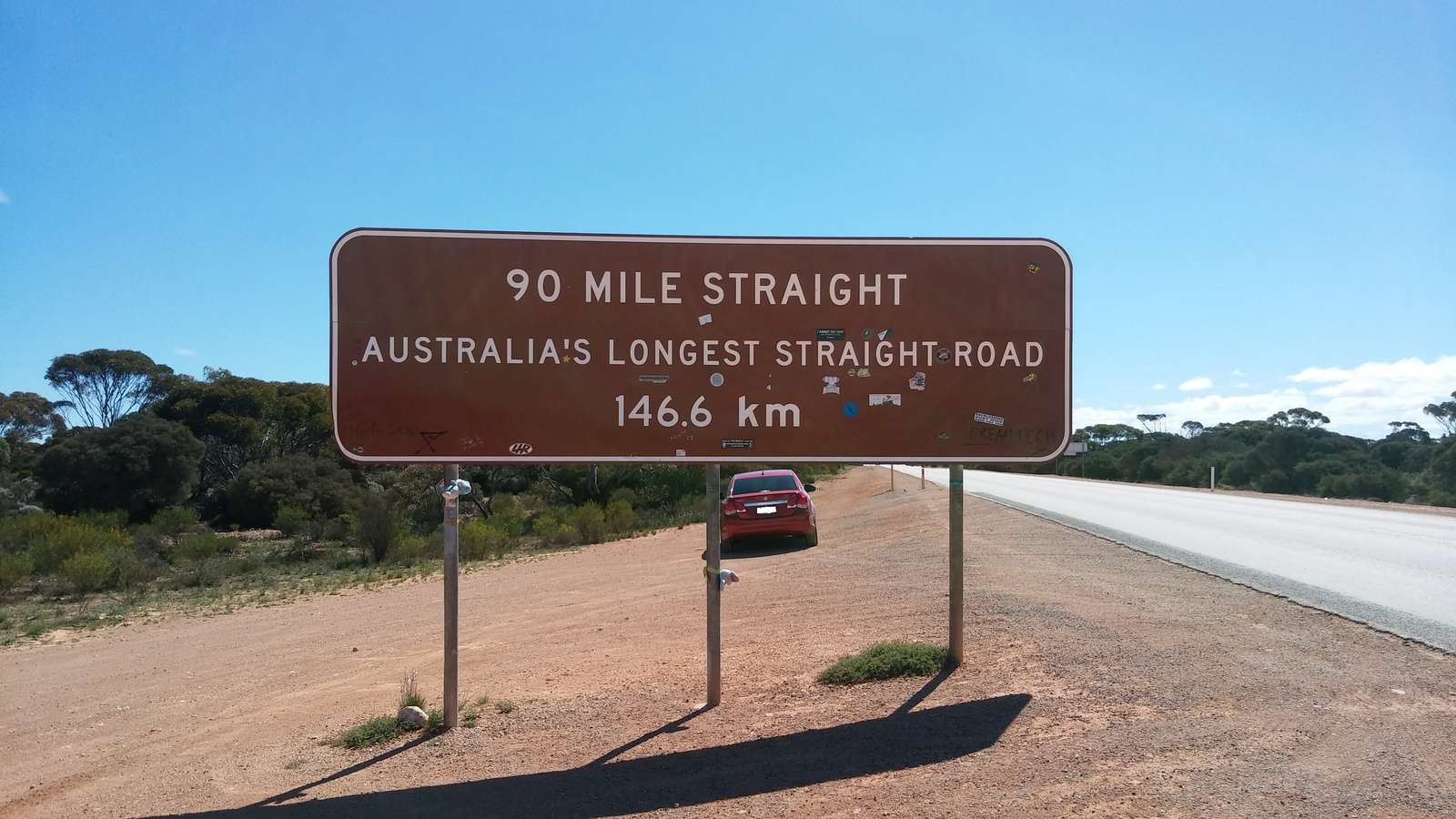 Drive Melbourne to Perth