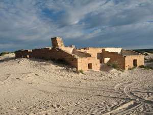 Old Telegraph Station at Eucla (WA)