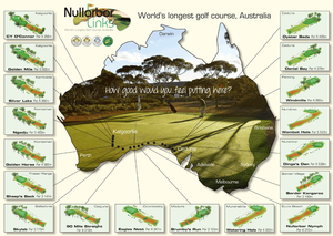 Nullarbor Links - World's Longest Golf course