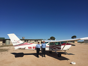 Nullarbor Scenic Flights