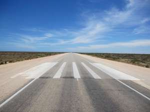 RFDS Emergency Airstrip on Eyre Highway