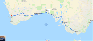 Melbourne to Perth Drive Itinerary