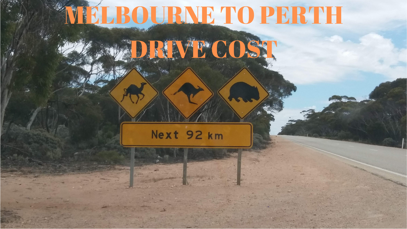 Drive Melbourne to Perth