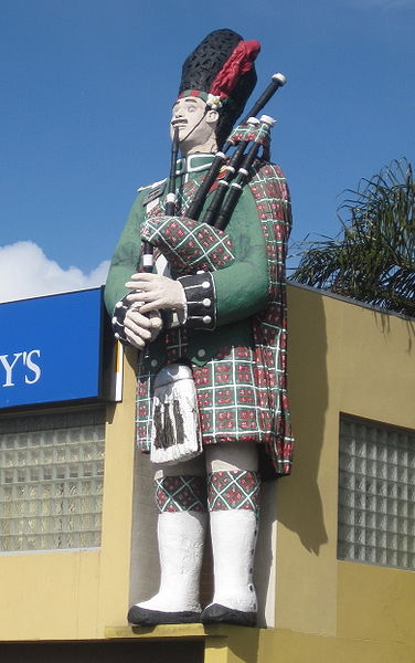 Big Scotsman at Adelaide