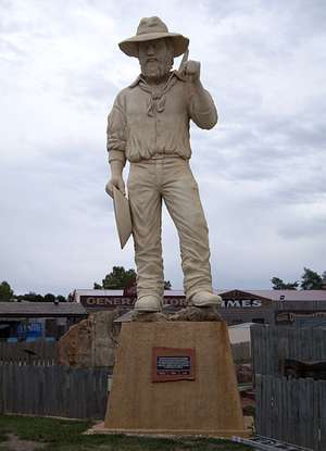 Big Miner at Ballarat