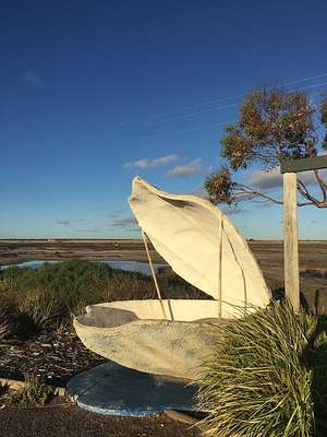 Big Oyster at Ceduna (SA)