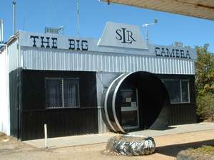 Big Camera at Meckering (WA)