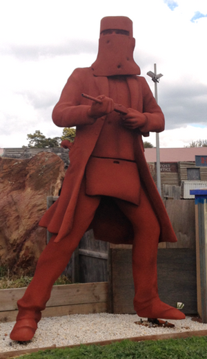 Big Ned Kelly at Ballarat