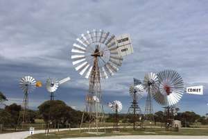 Big Windmill at Penong (SA)